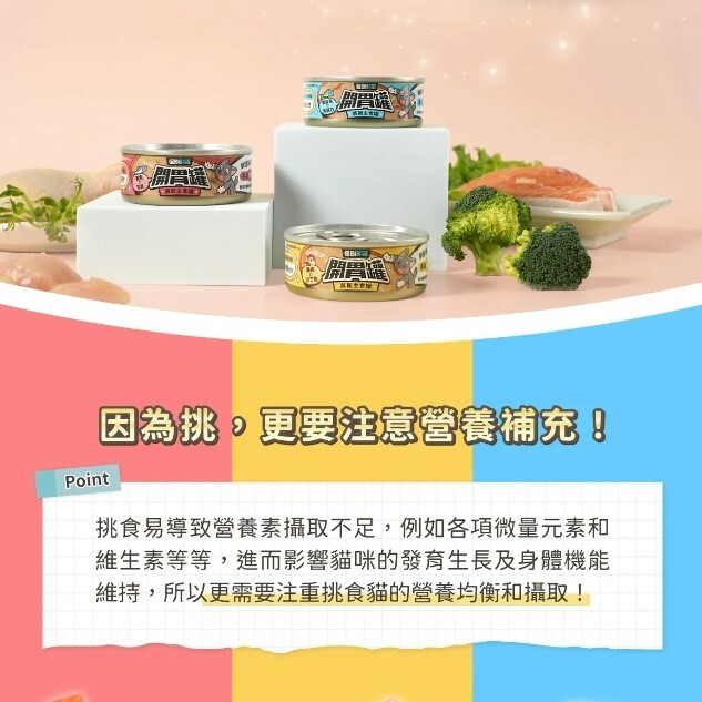 怪獸部落｜貓咪 開胃慕斯主食罐 開胃罐 82g