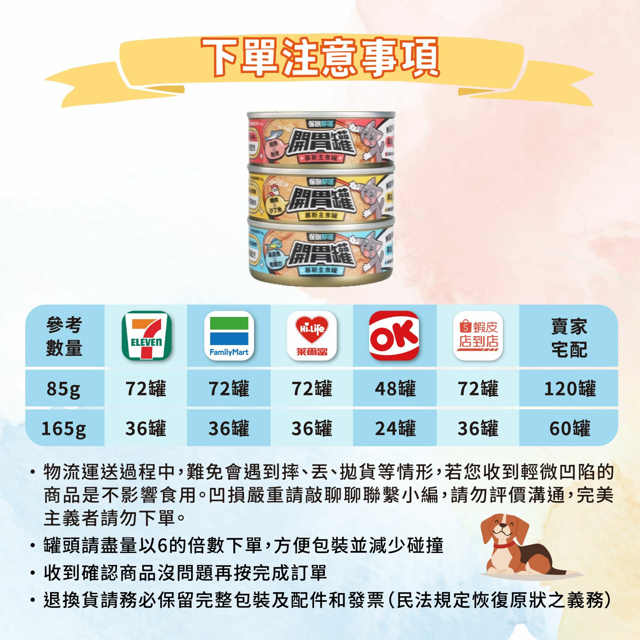 怪獸部落｜貓咪 開胃慕斯主食罐 開胃罐 82g