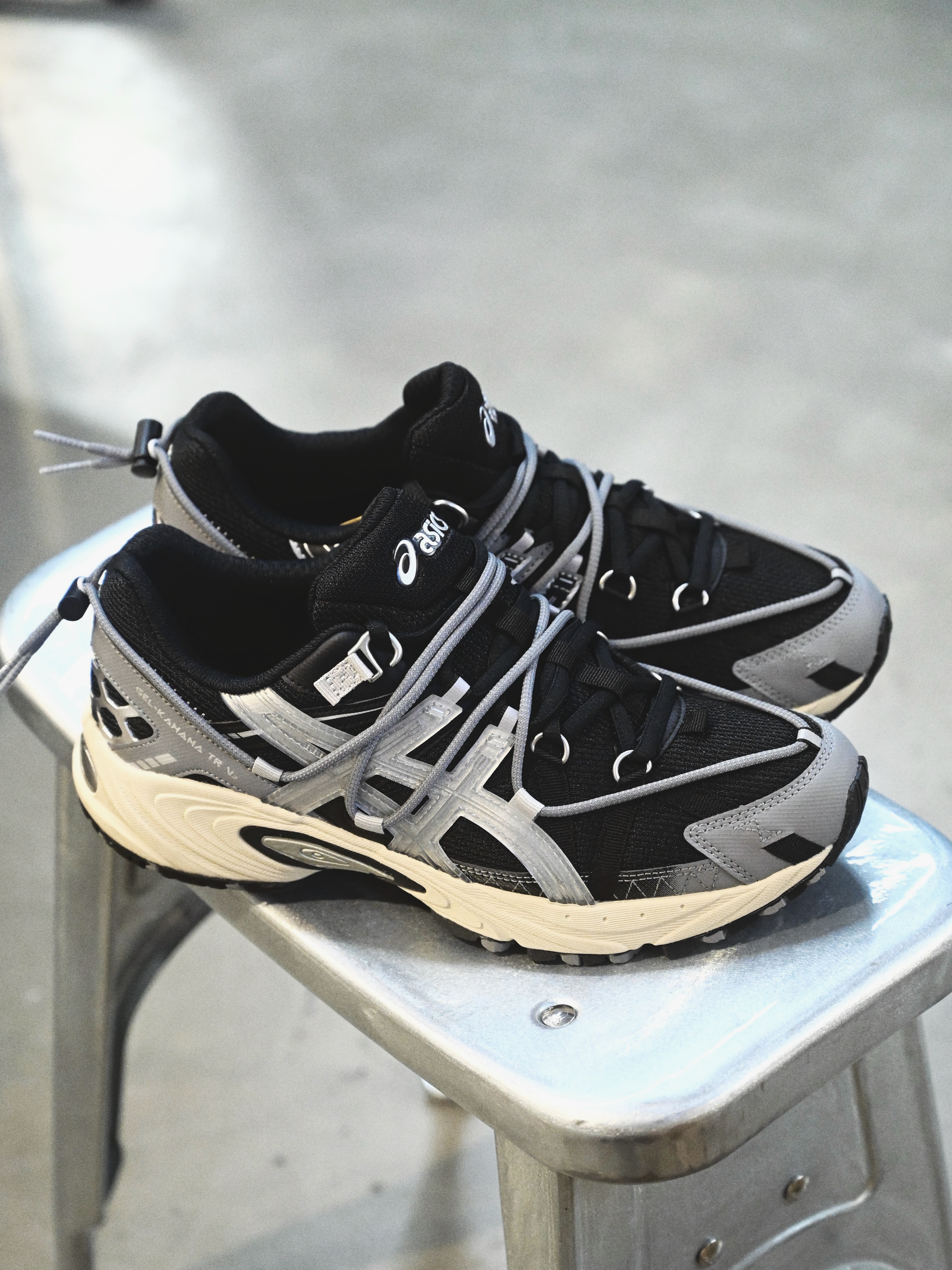 [預訂] Asics Gel-Kahana TR V2 Black Silver 1203A259-001