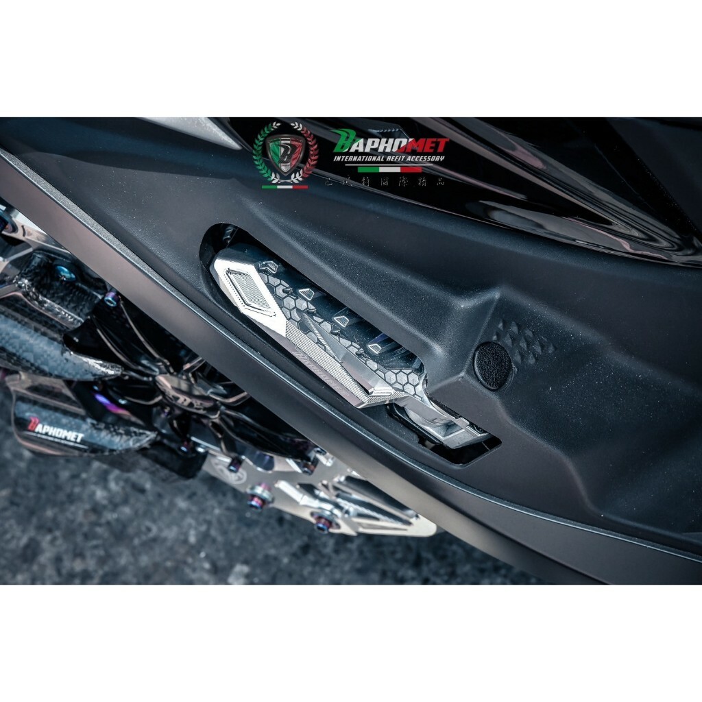 【巴風特 Bpahomet】SYM JET SR、SL 鋁合金陽極飛旋腳踏　踏板 飛炫腳踏 加大