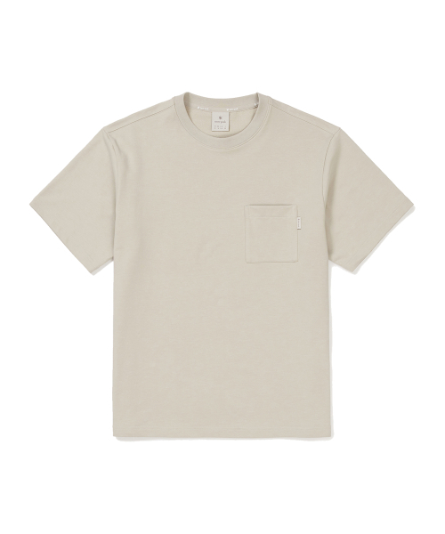 【代購】Snow Peak 雪諾必克 Basic Pocket 基本款 口袋 短袖 短T S24FUFTS14