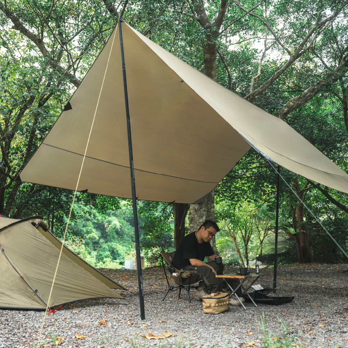 【CAMPFIRE 營火部落】雲杉天幕