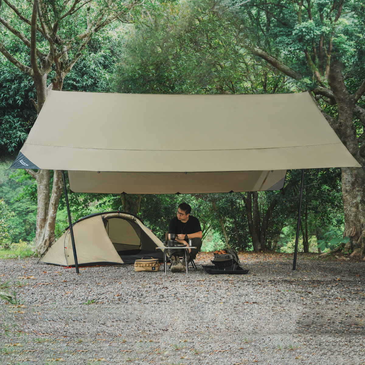 【CAMPFIRE 營火部落】雲杉天幕