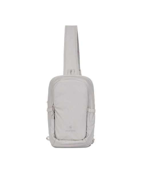 【代購】Snow Peak 雪諾必克 Pro Air Sling Bag 7L 肩背包 S24ZUTBG27