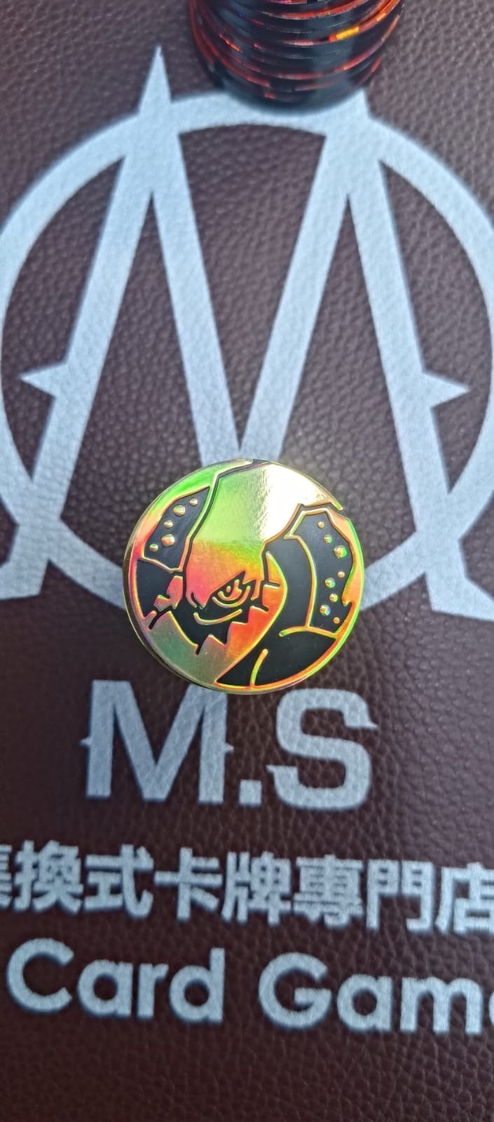 寶可夢硬幣 1234