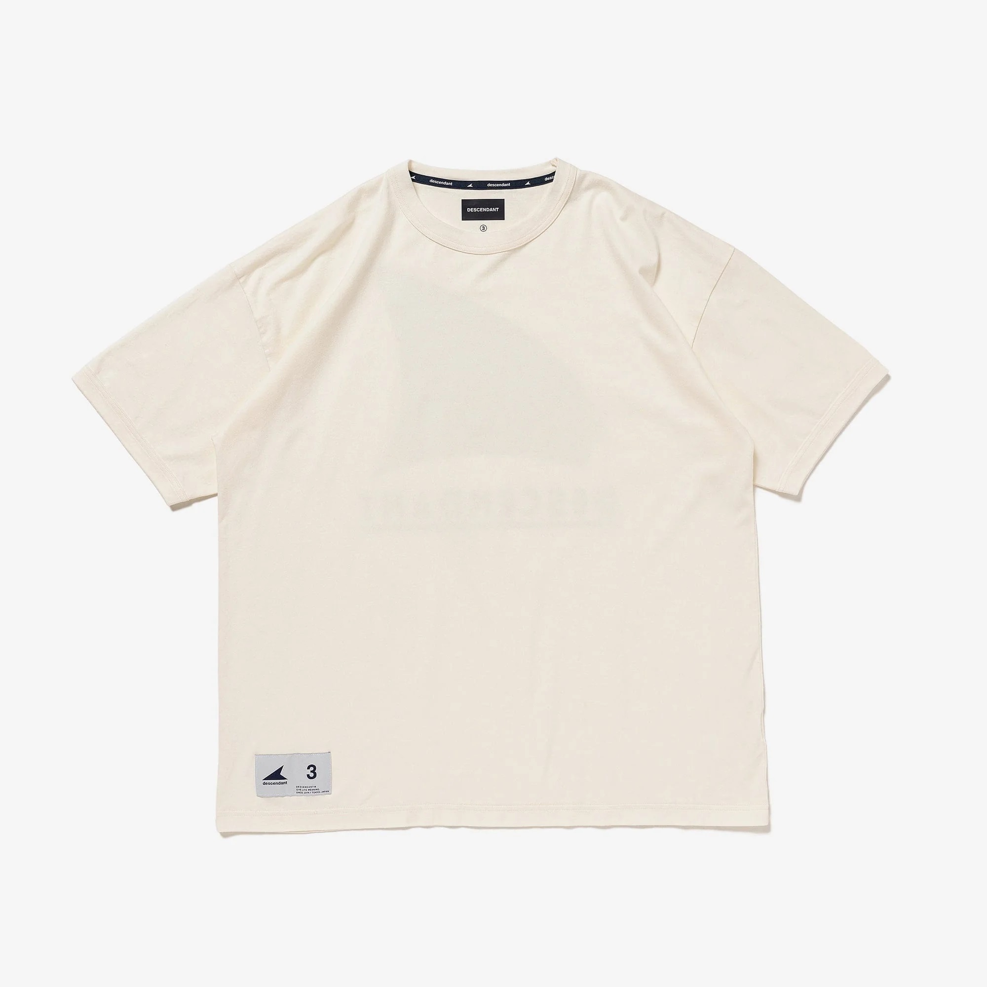 [現貨] DESCENDANT SS24 GENNAKER RINGER SS | OFF WHITE