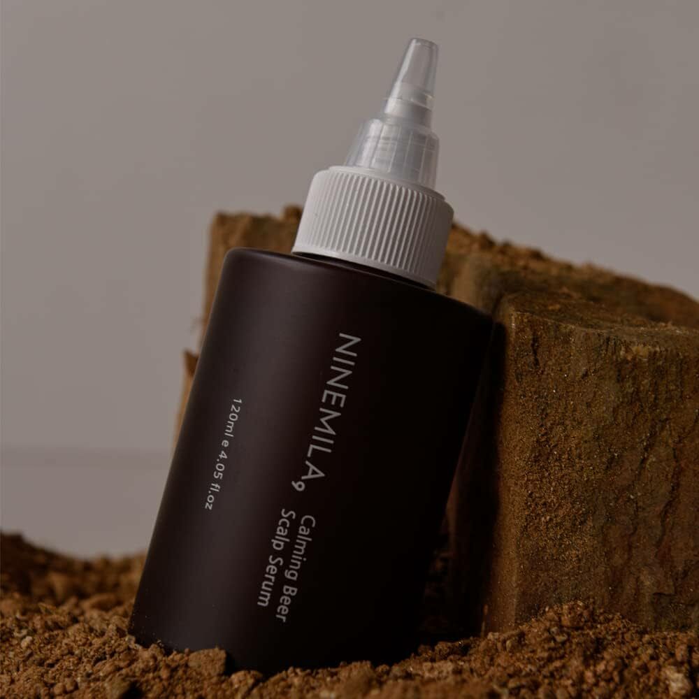 🤍韓國製 Ninemila 啤酒頭皮營養精華 120ml