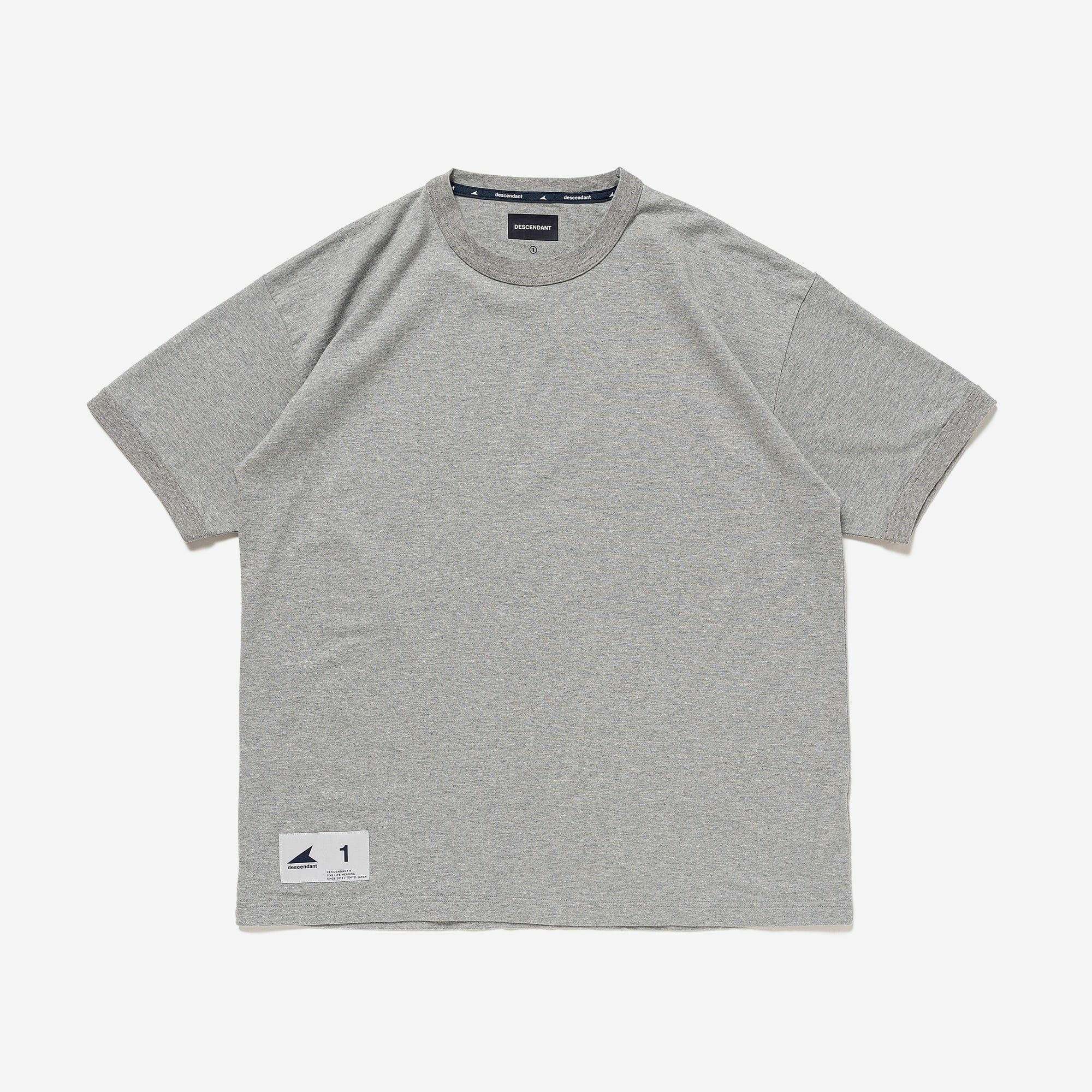 [現貨] DESCENDANT SS24 GENNAKER RINGER SS | GREY