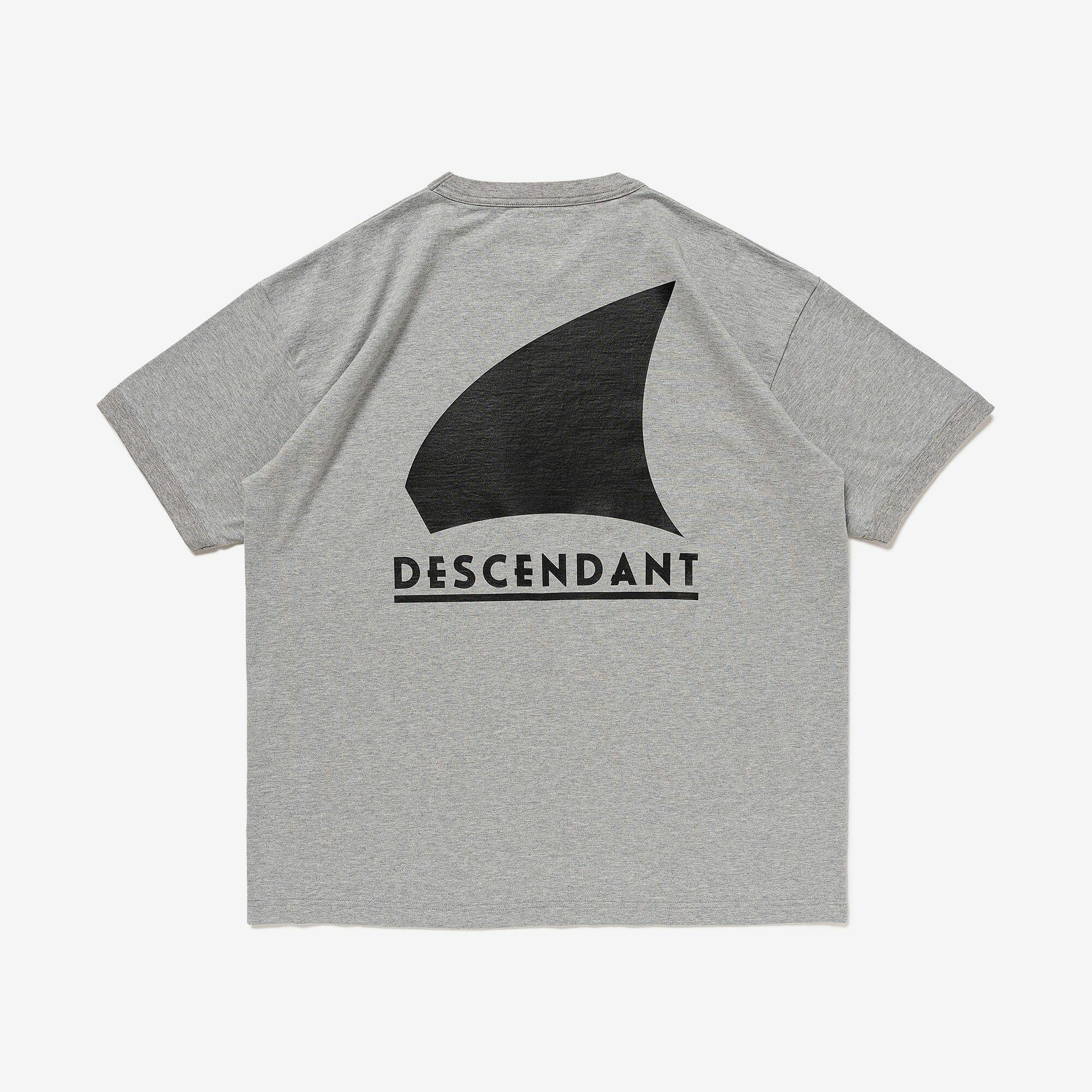 [現貨] DESCENDANT SS24 GENNAKER RINGER SS | GREY