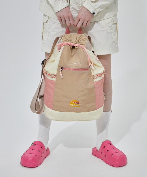 【代購】KODAK 柯達 KODA CHROME BUCKET BACKPACK 水桶 後背包 K4343LBG11/K4143LBG11