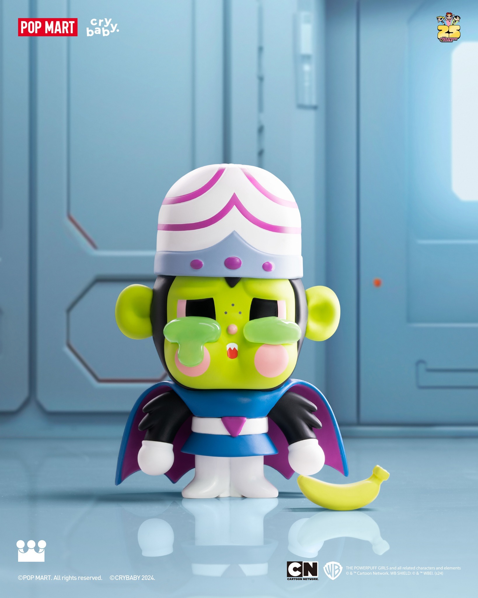 POP MART 泡泡瑪特 CRYBABY 飛天小女警 魔人啾啾