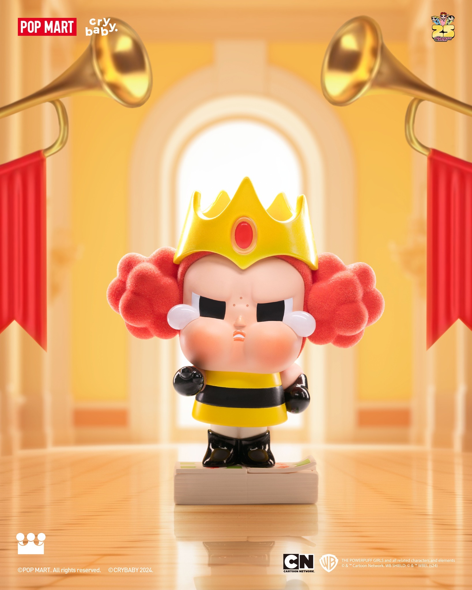 POP MART 泡泡瑪特 CRYBABY 飛天小女警 錢多多公主