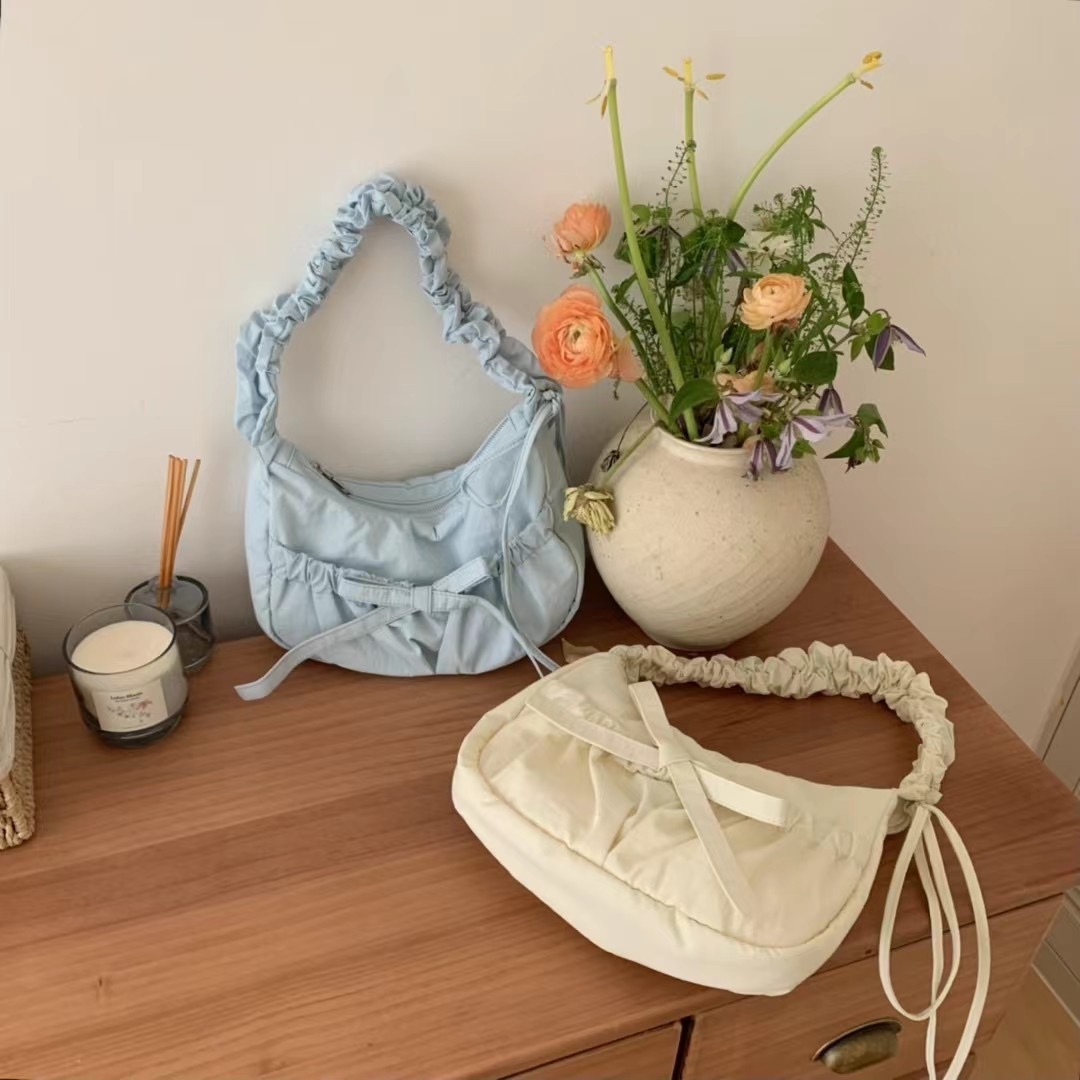 《4542》INS 少女個性蝴蝶手提/側背包