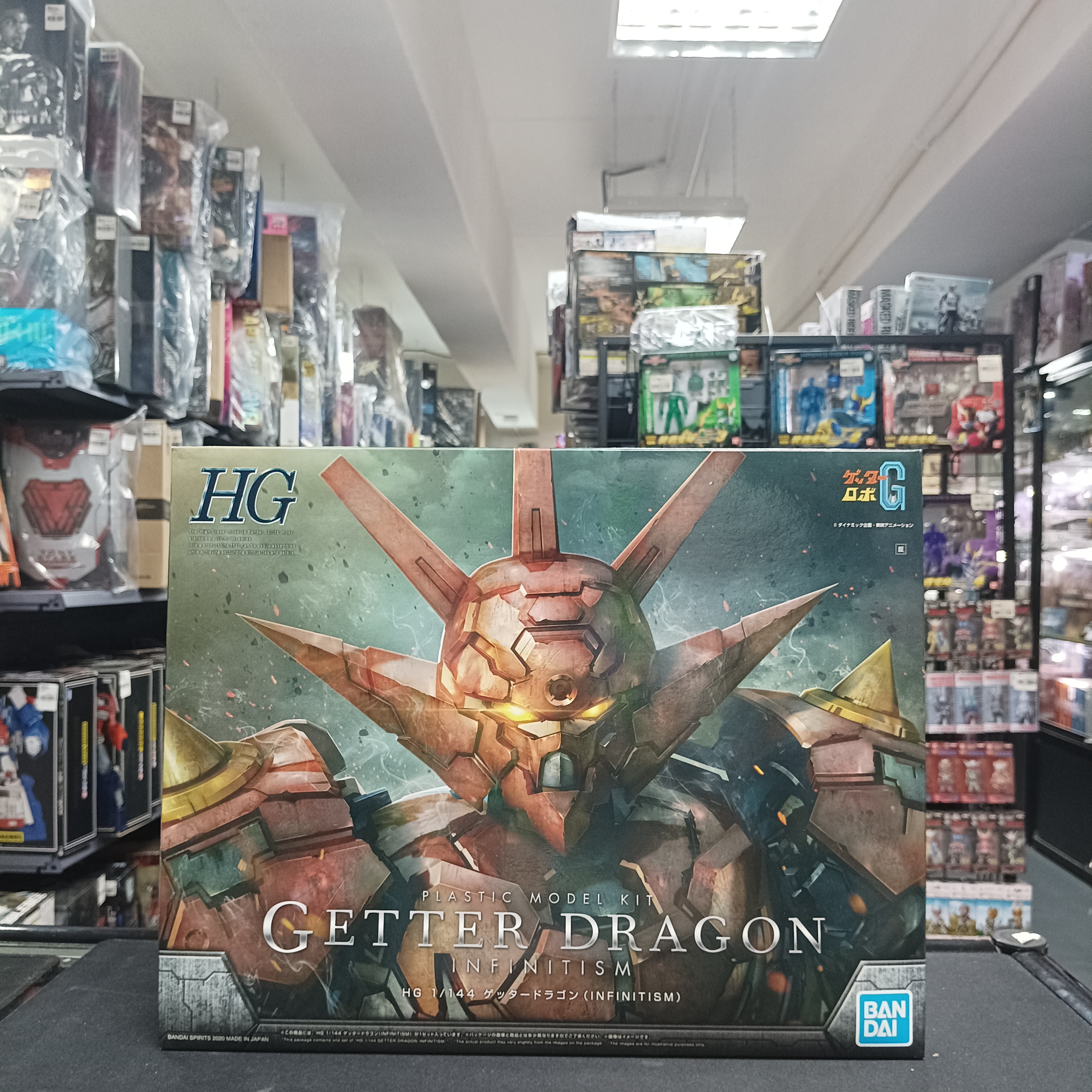 寄賣-其它-Bandai HG 1/144 三一龍(INFINITISM)