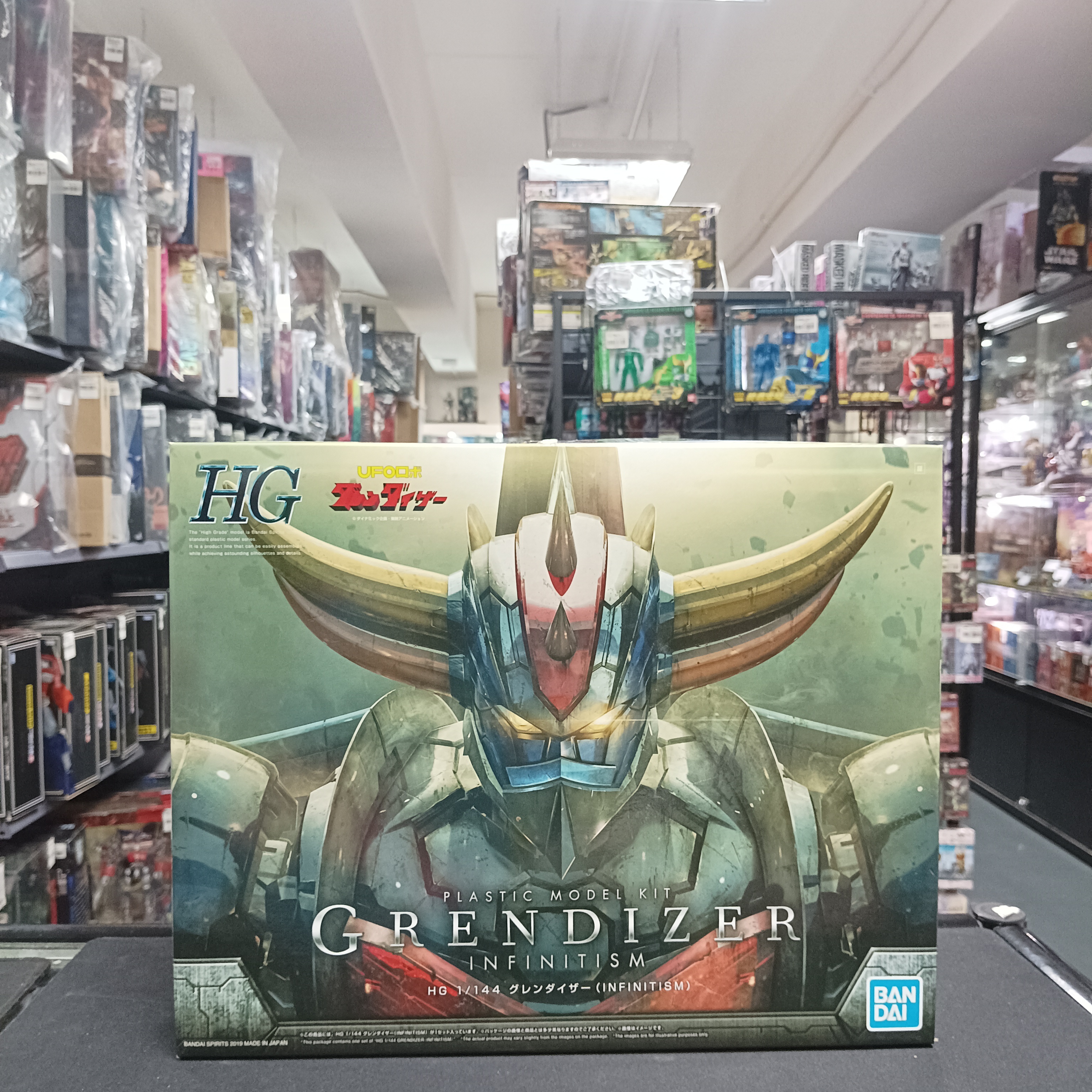 寄賣-其它-Bandai HG-DYM 巨靈神(INFINITISM) 組裝模型