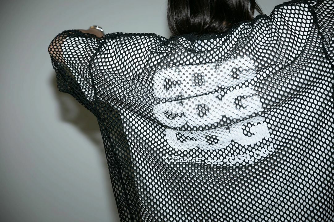 COMME DES GARCONS CDG OVERSIZED MESH T-SHIRT 川久保玲 洞洞衣 球衣 短袖 現貨 SZT0770511