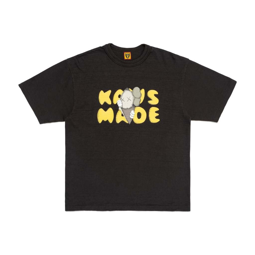 『代購商品+現貨』2024SS HUMAN MADE KAWS MADE GRAPHIC T-SHIRT #1 正面 字體 翻開 聯名 短T 現貨