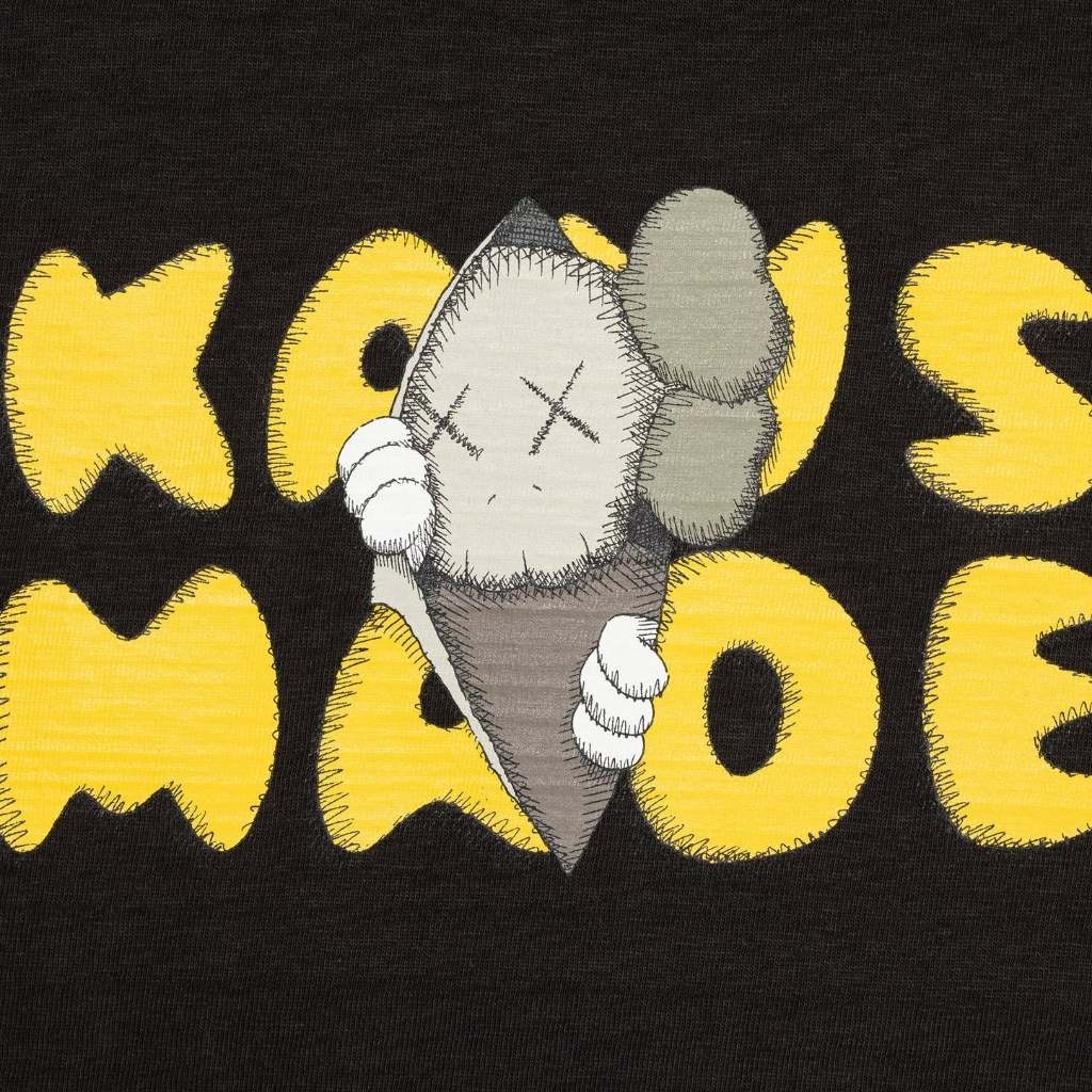 『代購商品+現貨』2024SS HUMAN MADE KAWS MADE GRAPHIC T-SHIRT #1 正面 字體 翻開 聯名 短T 現貨