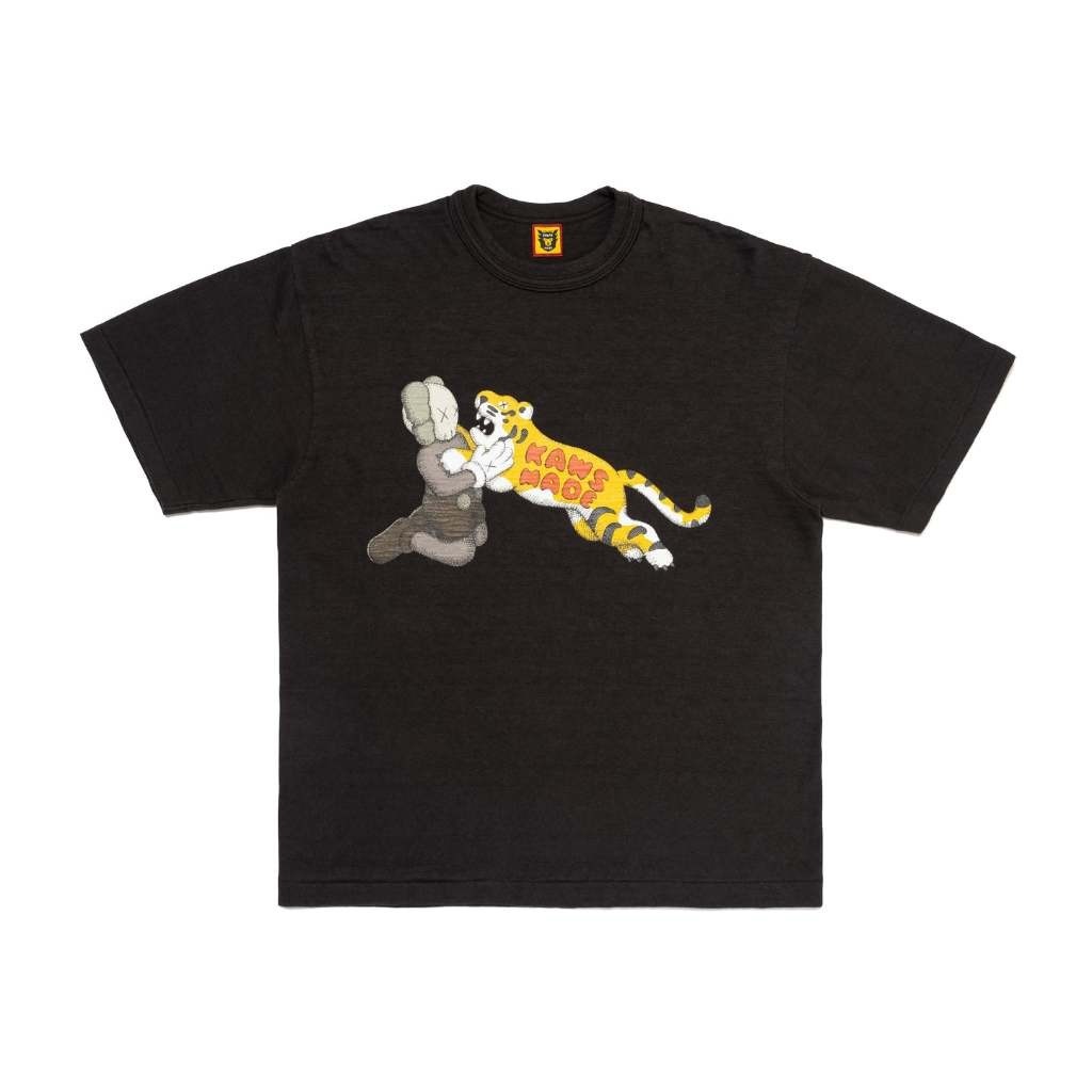 『代購商品』2024SS HUMAN KAWS MADE GRAPHIC T-SHIRT #2 老虎 聯名 短T 現貨