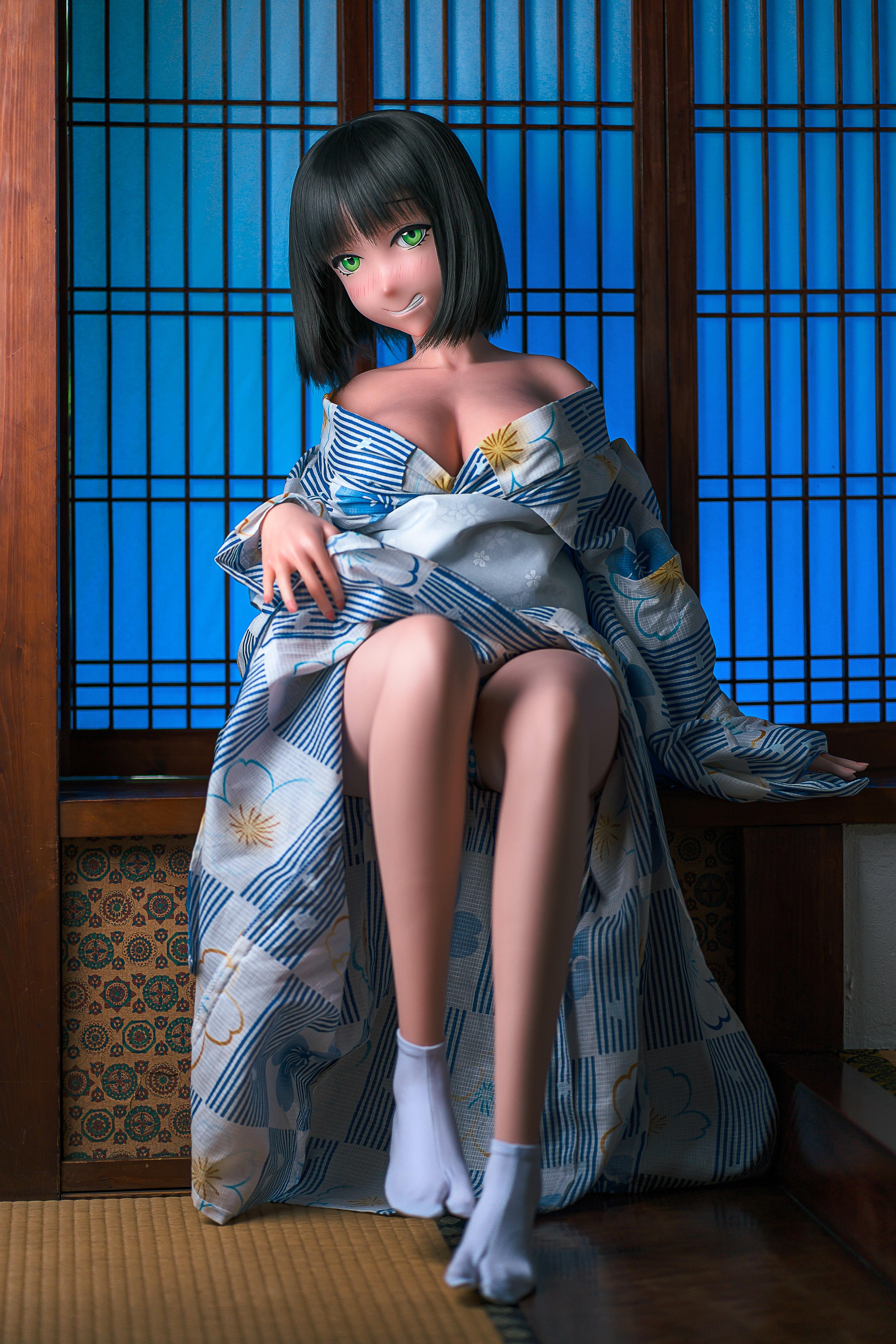 三角玩偶-mandara 系列 142cm 夏子(Natsu ) 二次元動漫娃娃 擬真矽膠娃娃