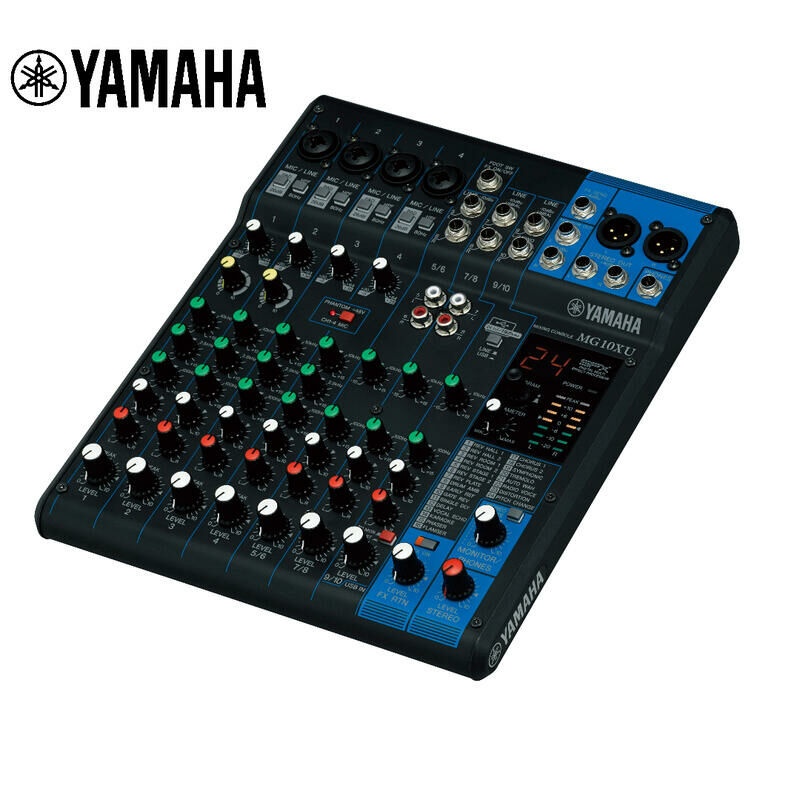 YAMAHA MG10XU 10軌 混音器