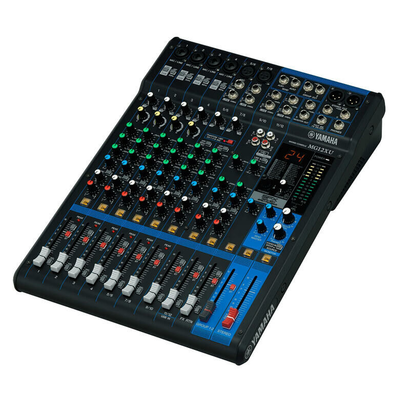 YAMAHA MG12XU 12軌 混音器