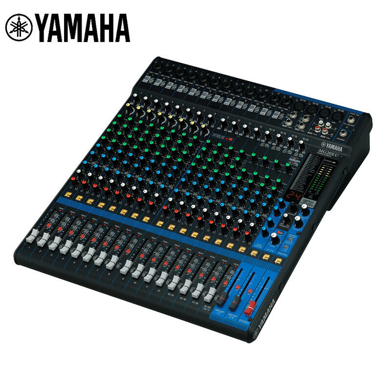 Amazon.com: Yamaha MG16XU 16-Input 6-Bus Mixer with Effects