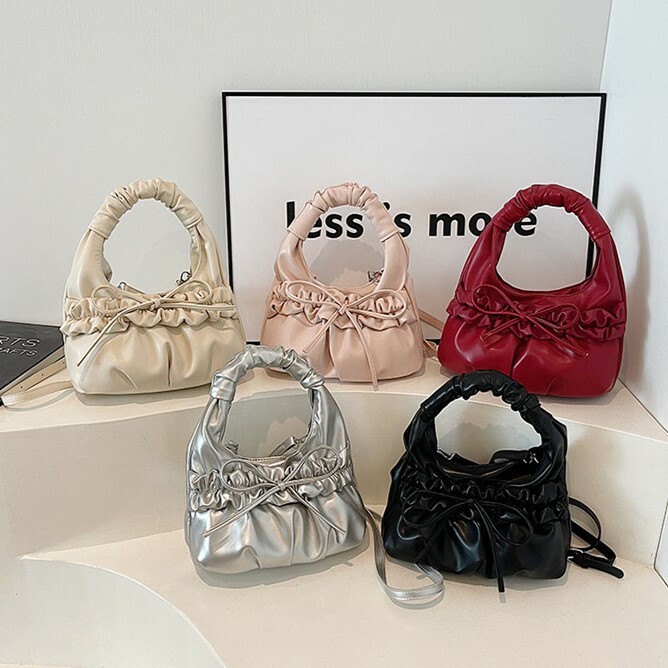 《4543》多色蝴蝶結雲朵包