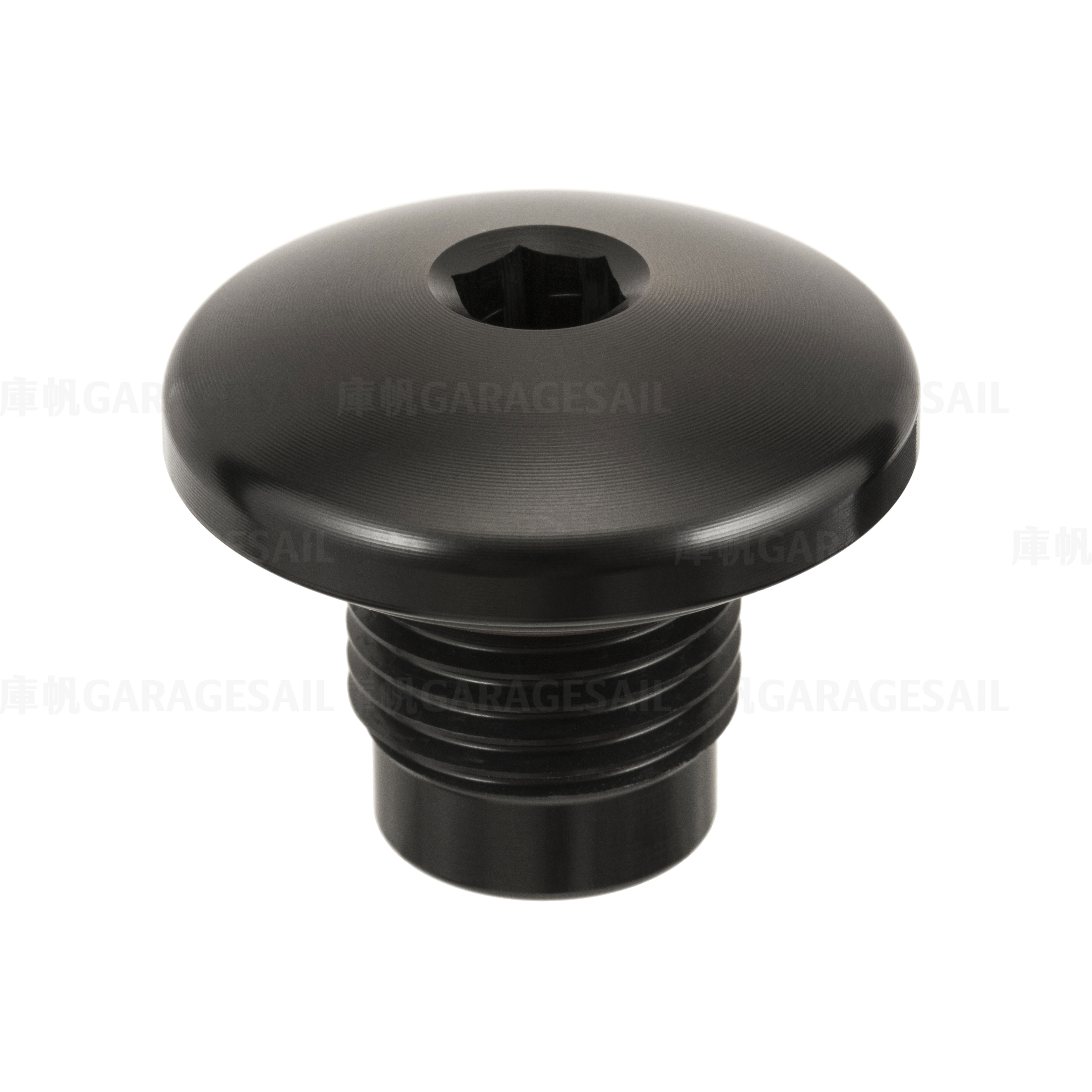 水冷凱旋 400專用 機油孔飾蓋 黑