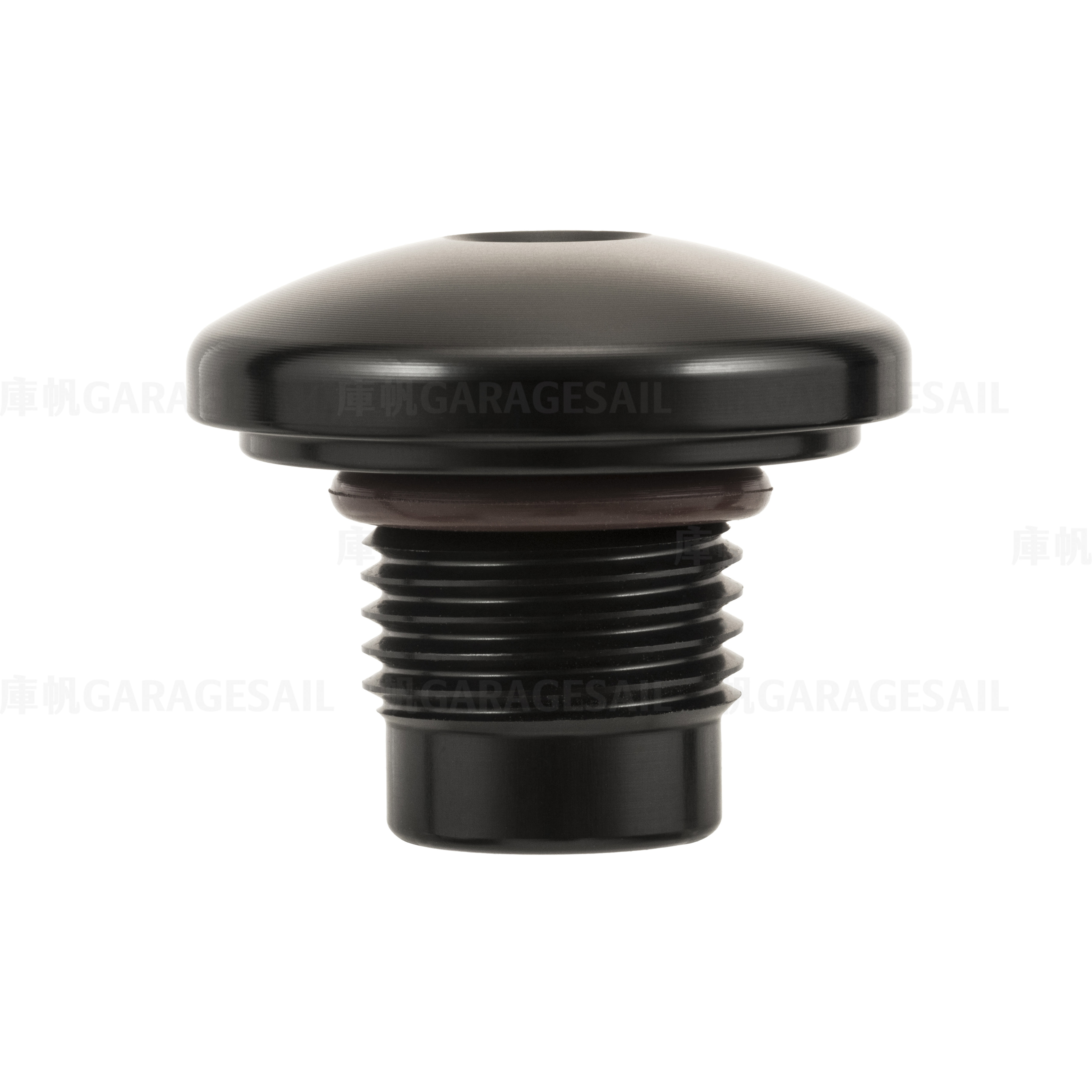 水冷凱旋 400專用 機油孔飾蓋 黑