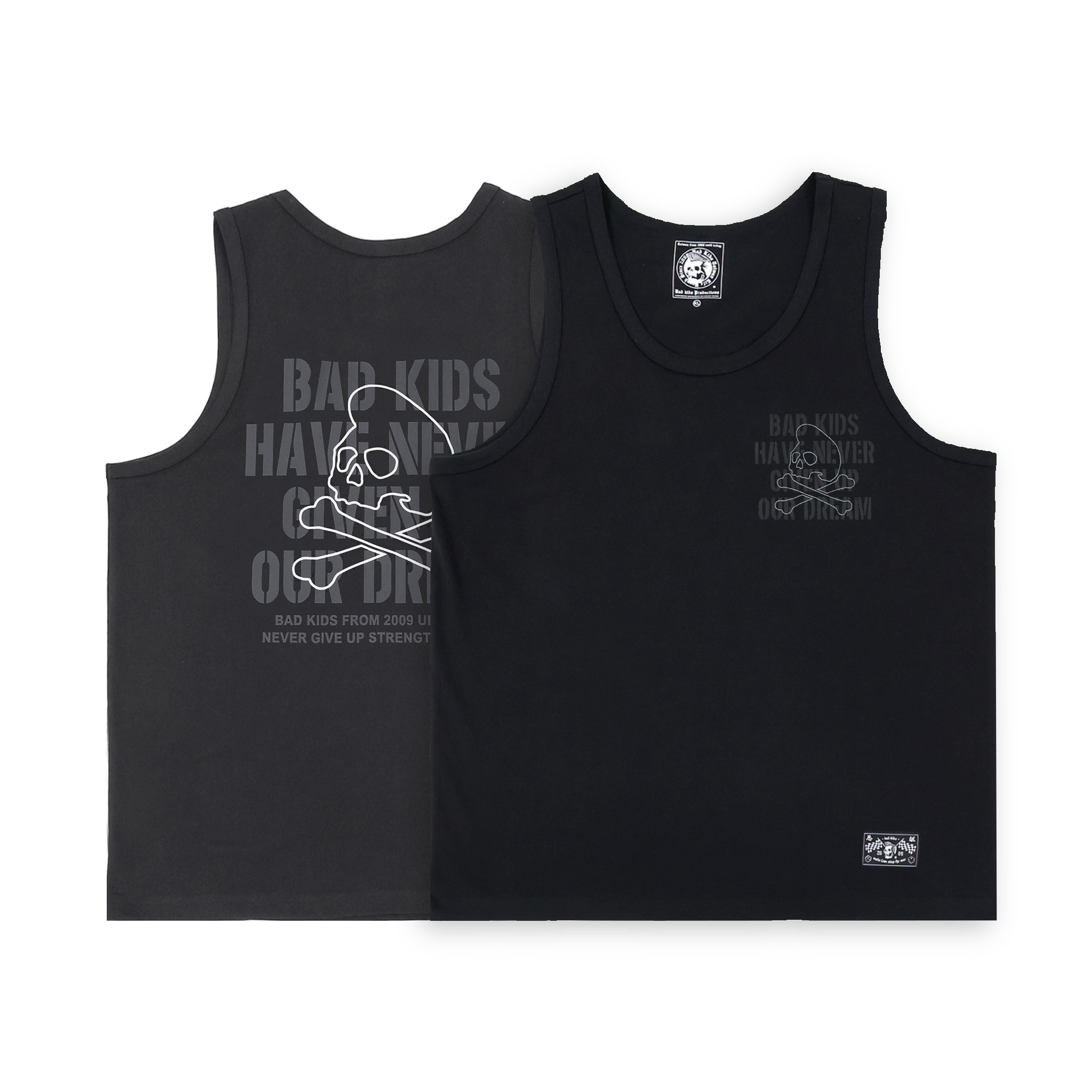 BAD KIDS 惡童 24S/S Base Tank top(230g 加厚背心)