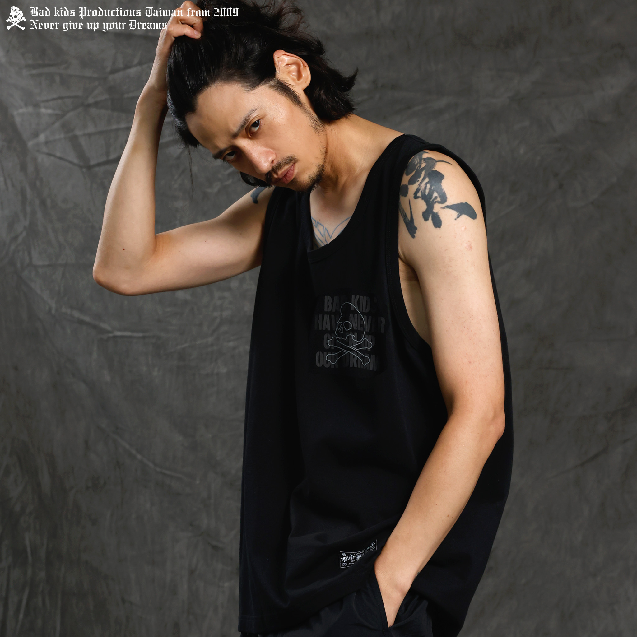 BAD KIDS 惡童 24S/S Base Tank top(230g 加厚背心)