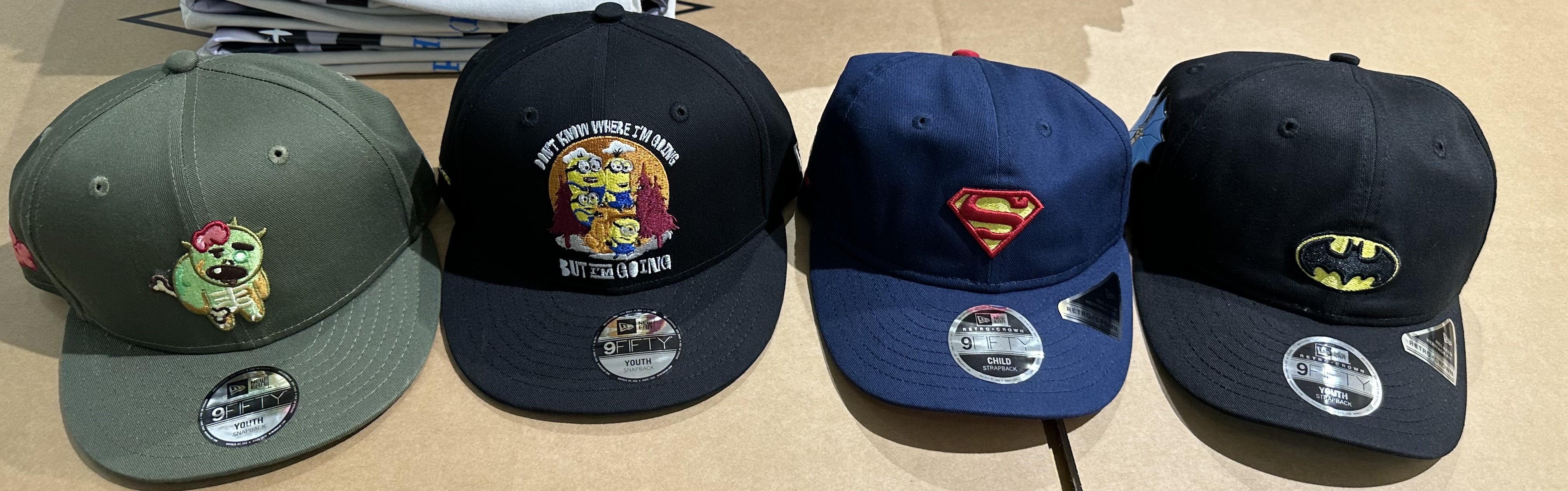 🇰🇷 NEW ERA 童裝帽（K7NE51）