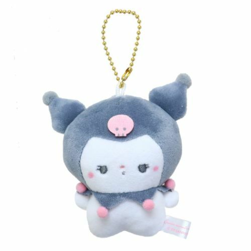 JP Kuromi 超麻糬造型公仔吊飾 6831