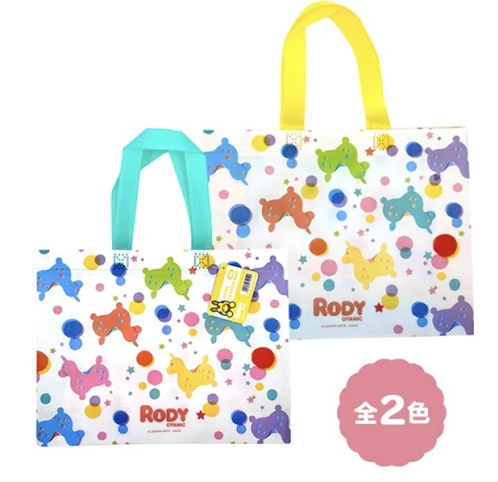 JP Rody馬造型不織布袋 0590