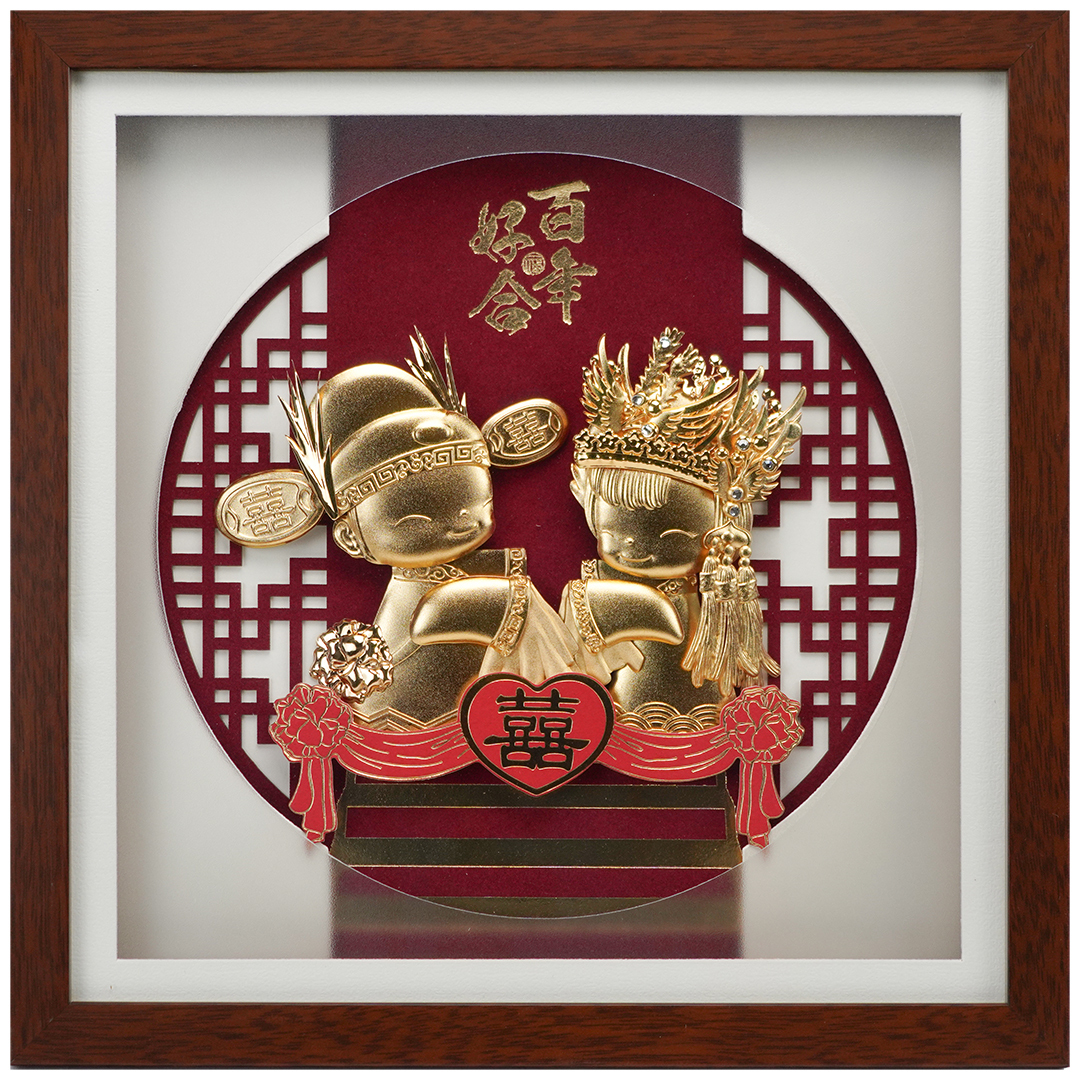 吉祥如意結婚娃娃：祝賀新婚的最佳禮品