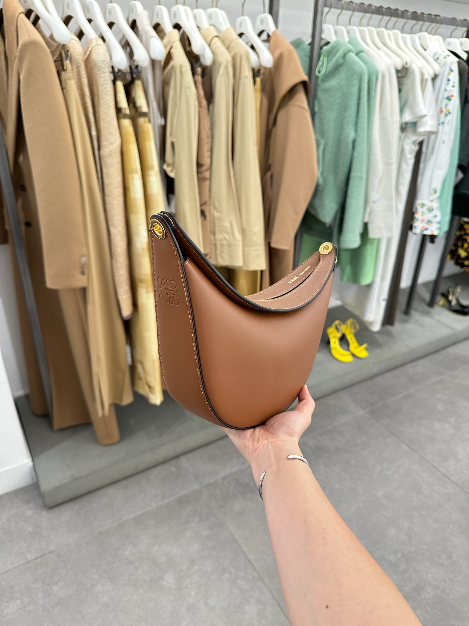 Outlet Loewe Luna Small Bag