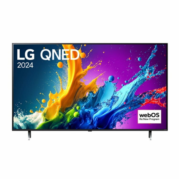 LG 樂金 43吋 QNED AI 4K 智慧顯示器 80系列(43QNED80TTA)
