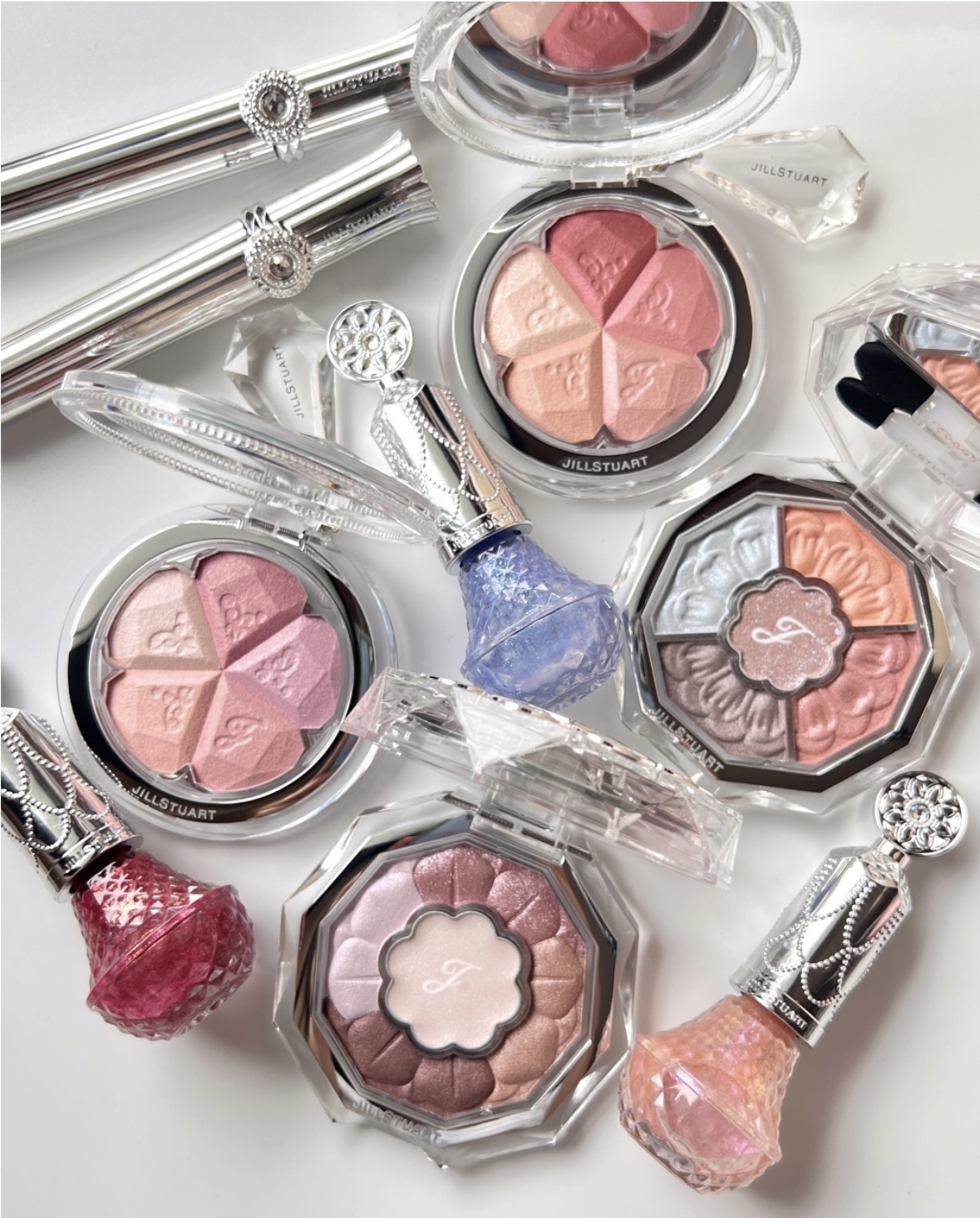 [限定] JILL STUART 2024 Autumn Make Up Collection Just Bloom