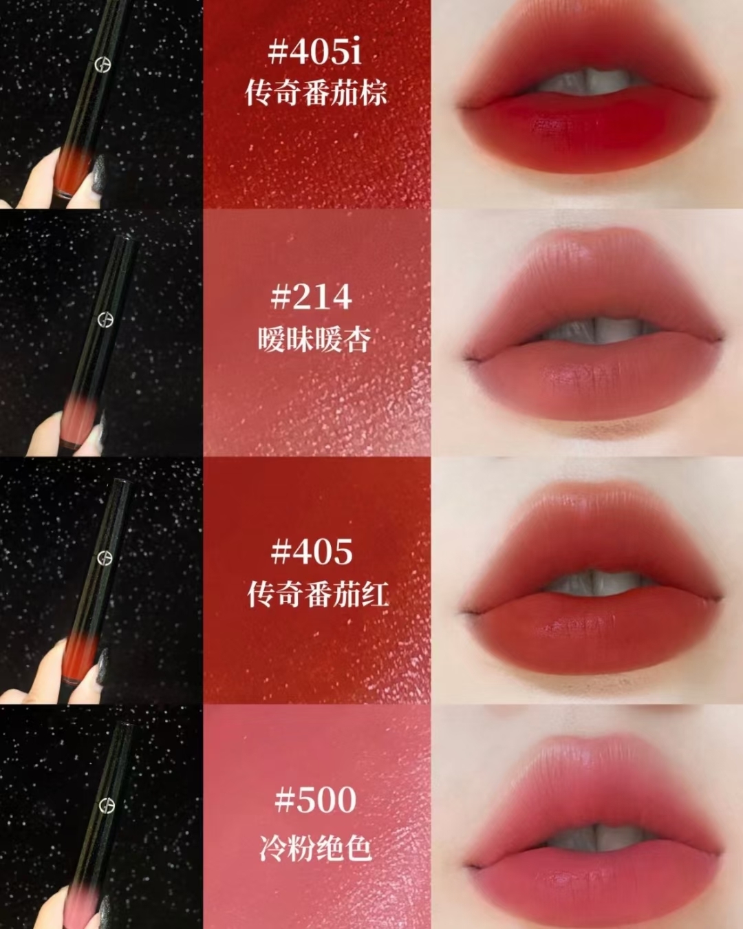 Armani紅管唇釉繁星款6.5ml