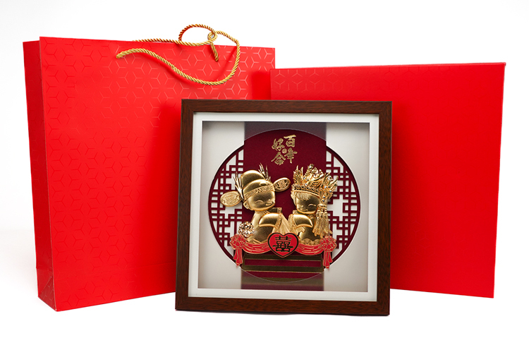 附精美紙盒和手提袋