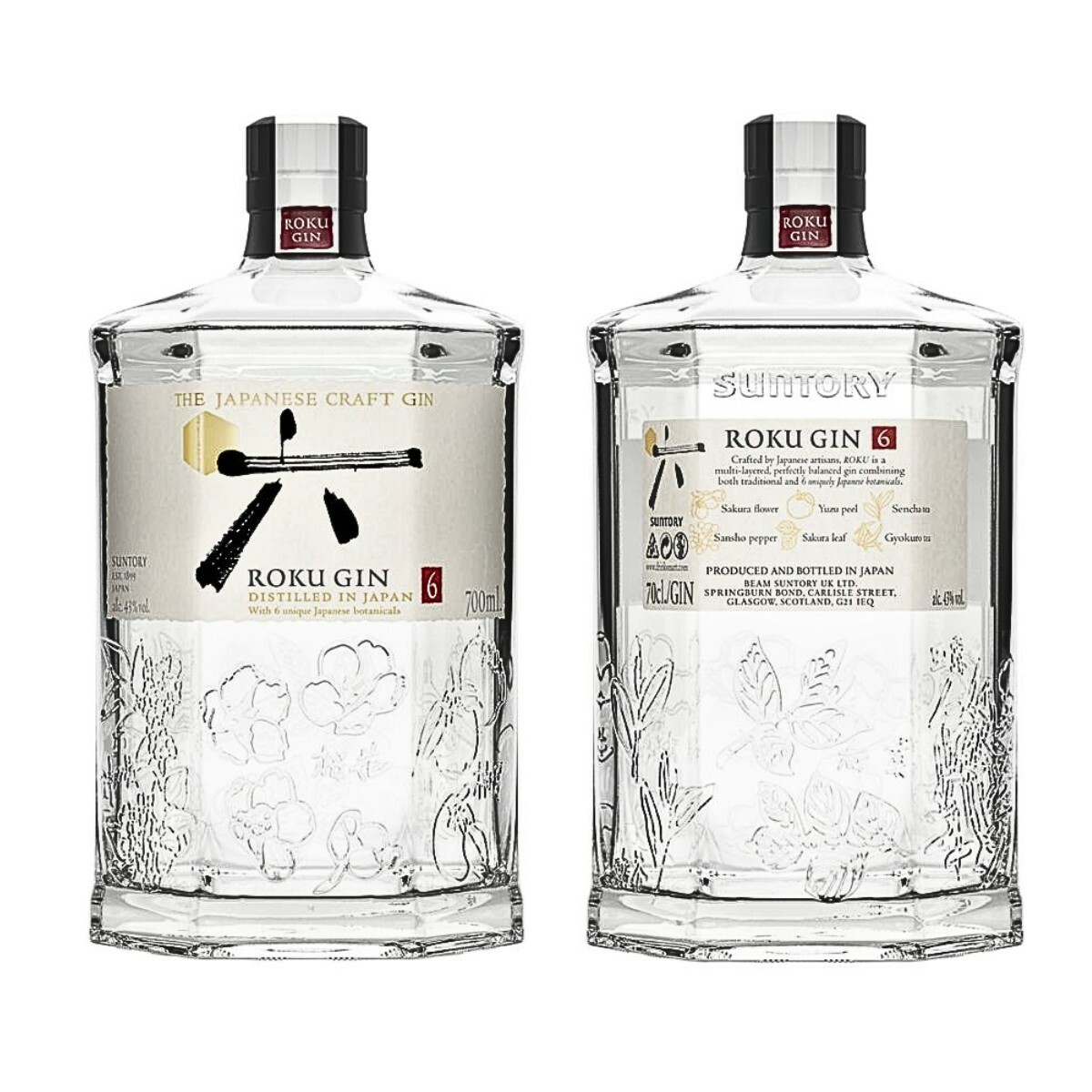 三得利 ROKU 六 琴酒 700mL