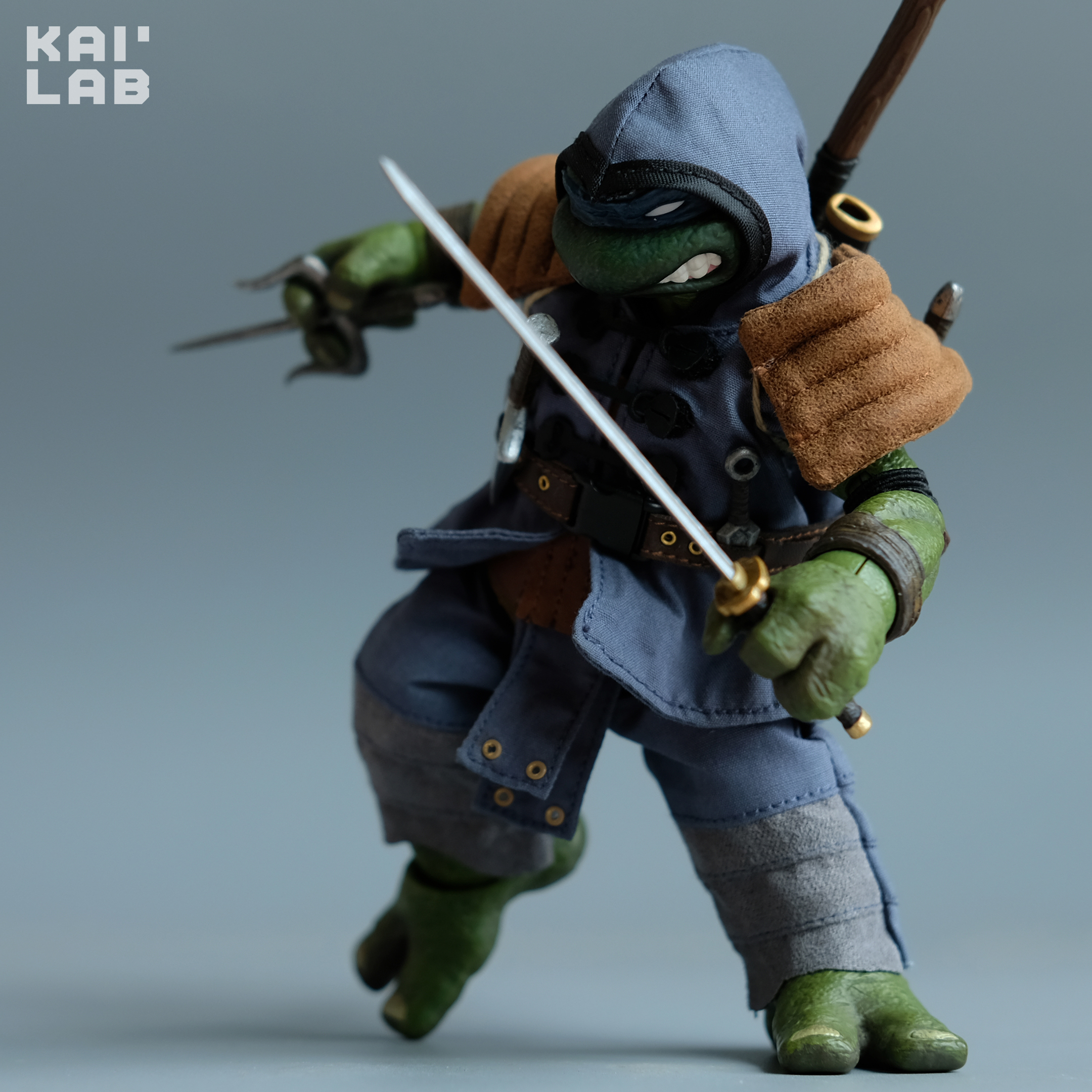 Realhead x Unbox Industries TMNT Last Ronin Prince Charles