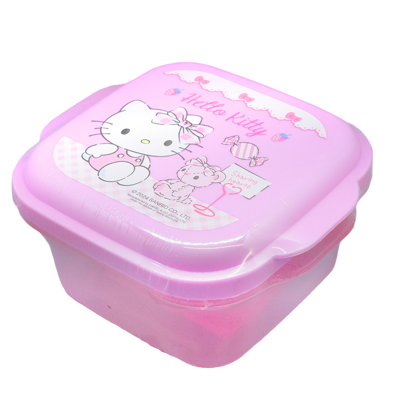 2 rare hello kitty deals snack/ storage box sets