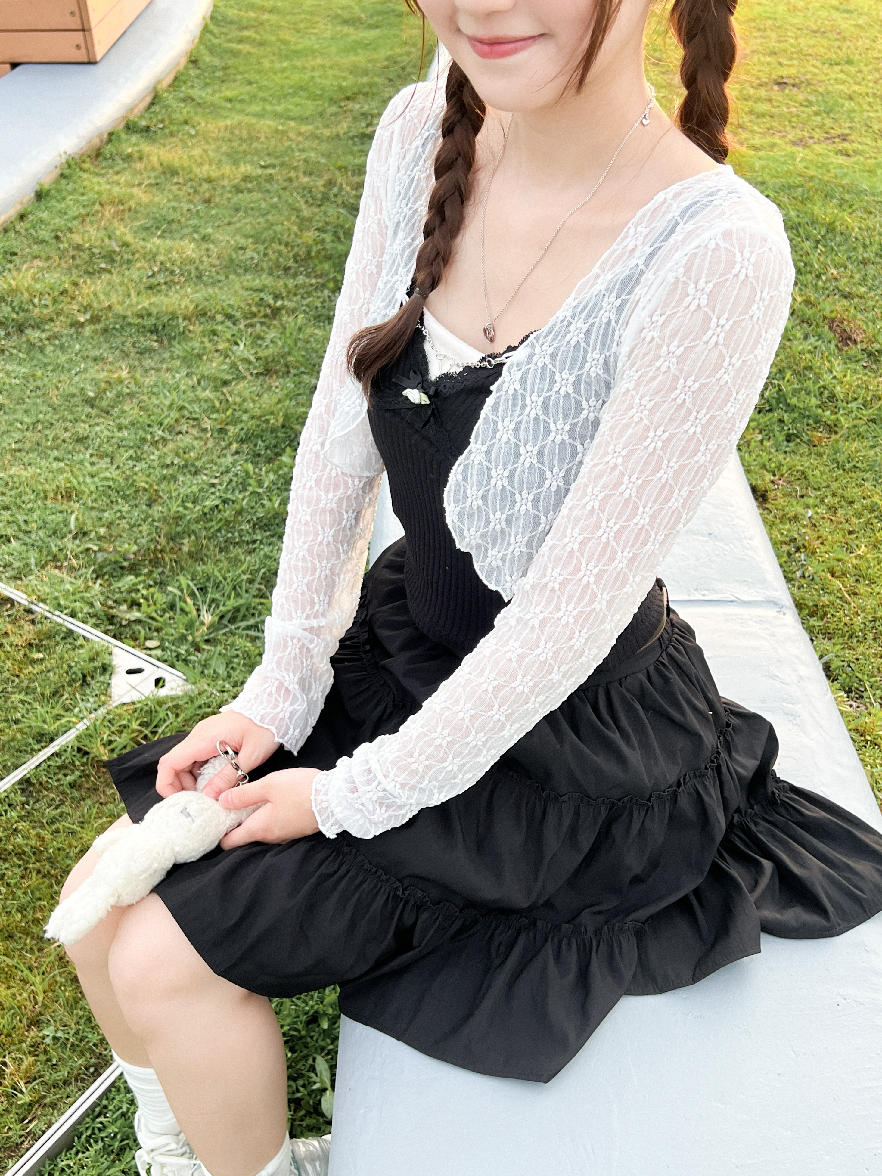 Sakura With ♡ Outer