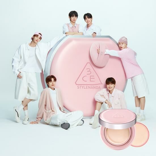 3CE Fitting Mesh Cushion 11g (with Refill)