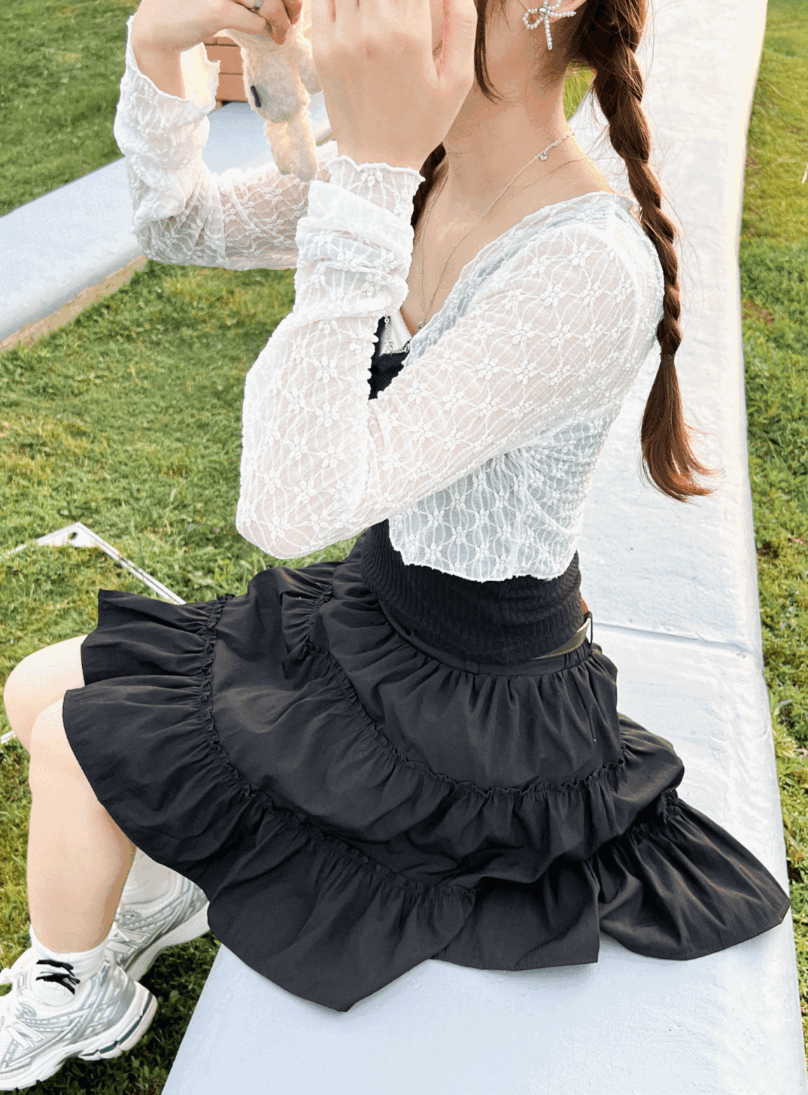 Sakura With ♡ Outer