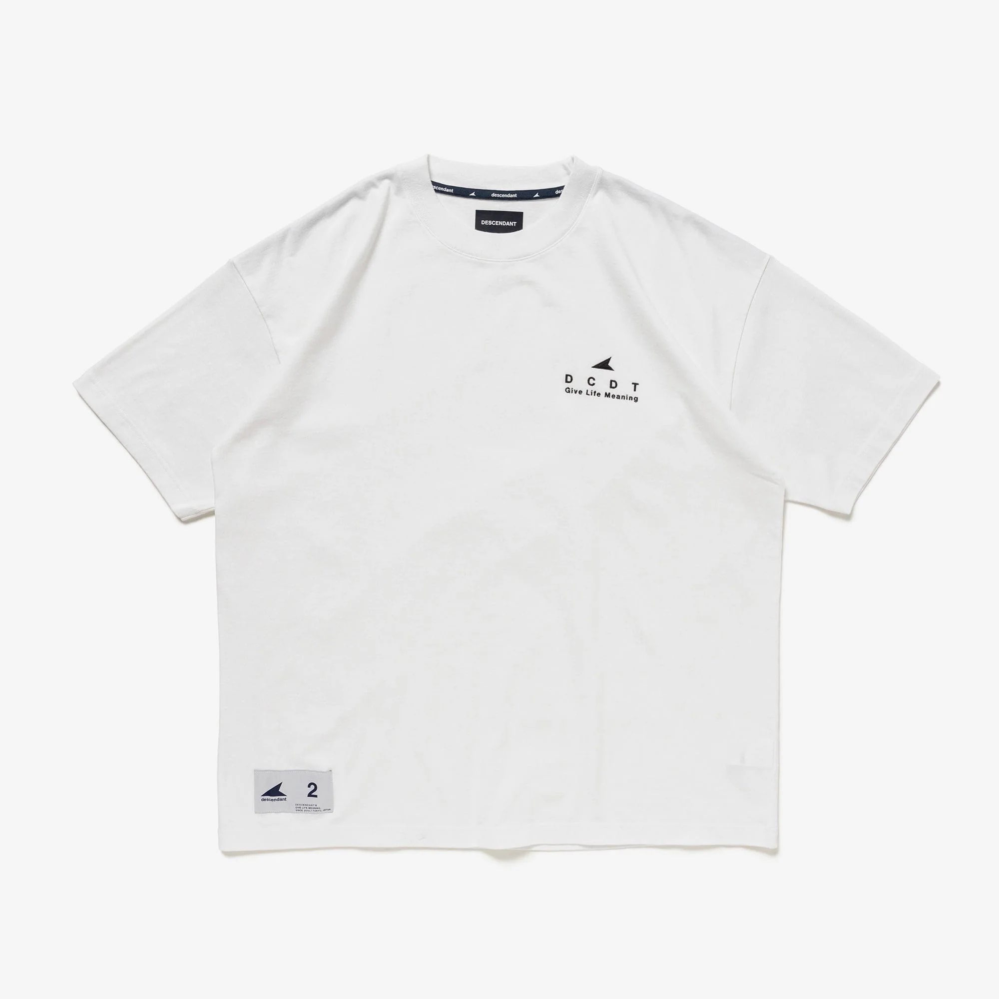 [現貨] DESCENDANT SS24 CTS ORGANIC COTTON SS (2 colors)