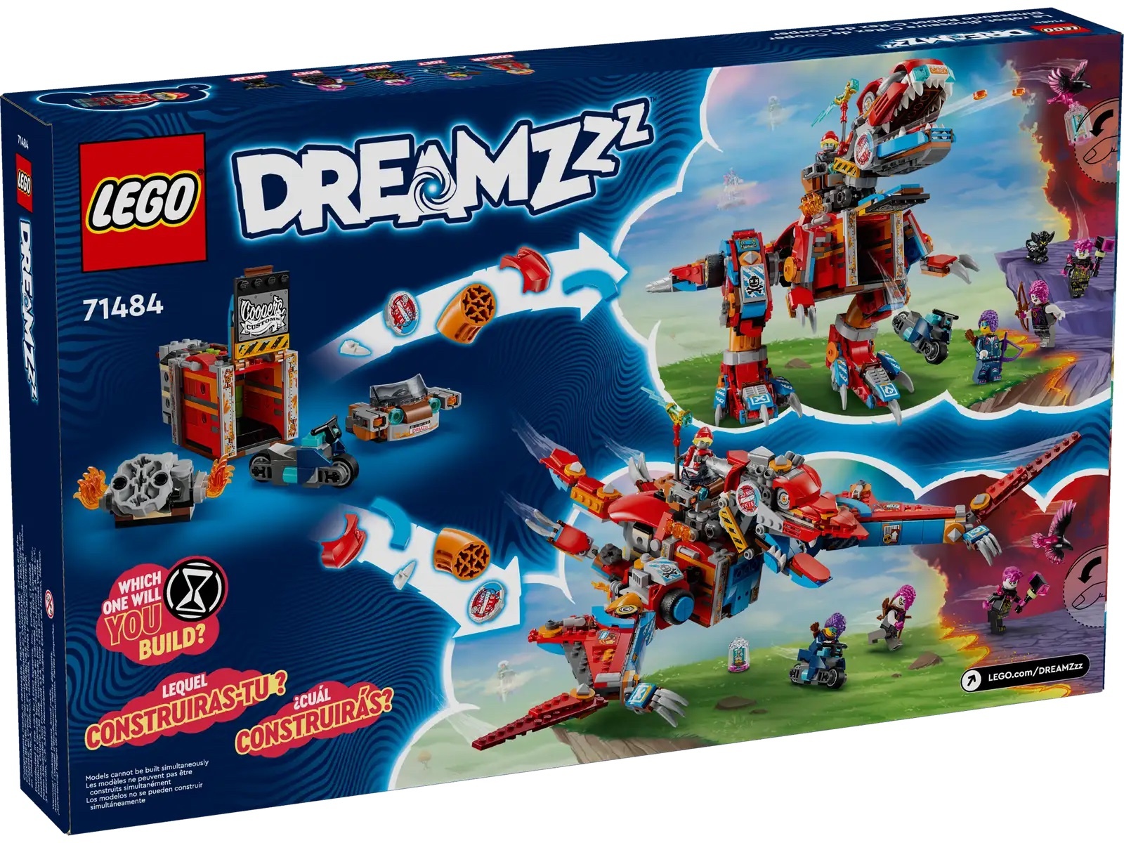 [飛米樂高積木專賣店] LEGO 71484 DREAMZzz-庫柏的機器恐龍酷暴龍