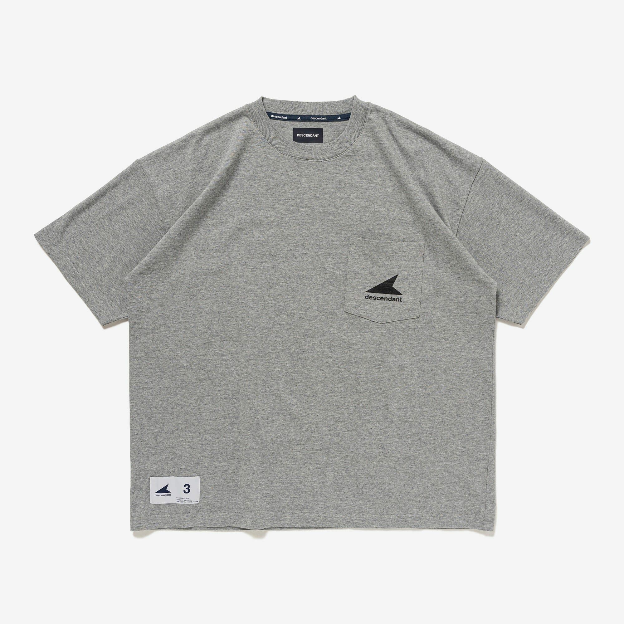 DESCENDANT SS24 CETUS ORGANIC COTTON CROP SS (3 colors)